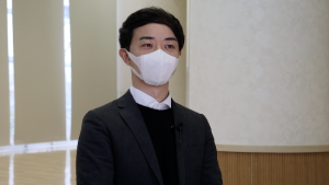 施設部長 千馬さん